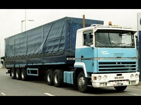 Видео: История грузоперевозок. Взгляд в прошлое. Британские грузоперевозки. Том 56.