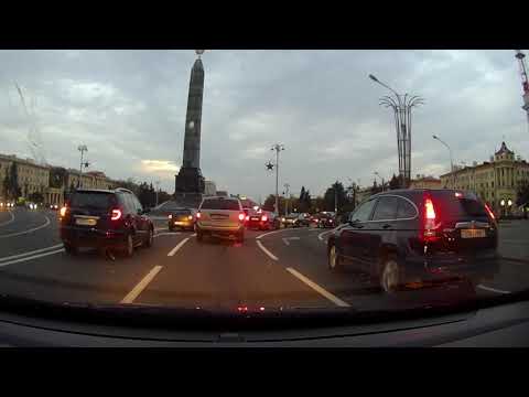 Видео: Минск Проспект Независимости Октябрь 2018 Третья серия