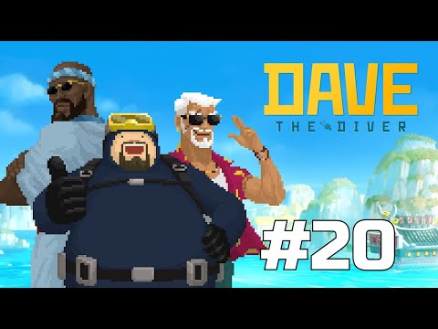 Видео: Приключения на два часа | Dave the Diver [20]