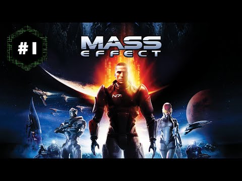 Видео: Mass Effect | прохождение ч.1