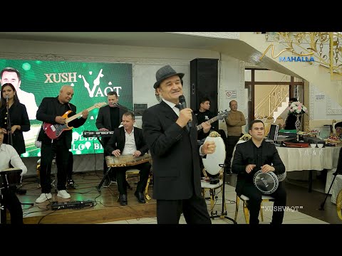 Видео: Rustam G'oipov bilan... | "Xushvaqt" | "Хушвақт" #mahallatv #music #xushvaqt