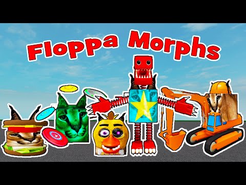 Видео: [🌈NEW🌈] ШЛЁПА ИГРОВАЯ ПЛОЩАДКА ОБНОВЛЕНИЕ 6 МОРФОВ [UPDATE] Find The Floppa Morphs Playground MAP