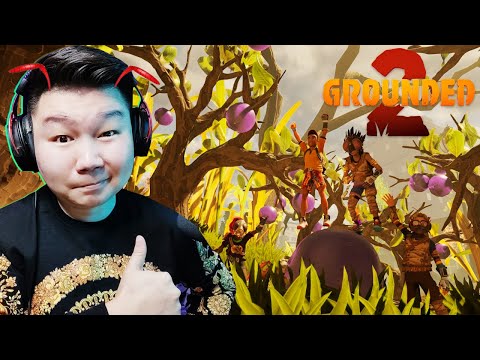 Видео: ХАМГИЙН ХҮССЭН ГАЗАР | Grounded 2 EP-5 | @MogeGaming @cbRa @zeembool