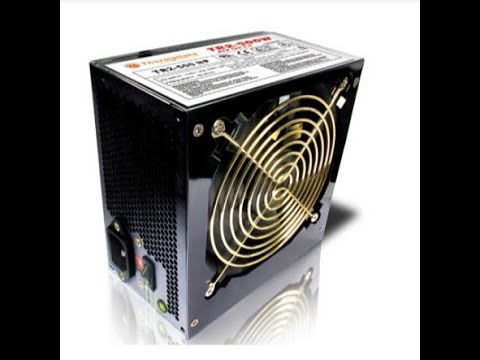 Видео: Ремонт блока питания Thermaltake TR2-500 PP