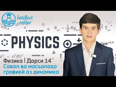 Видео: Физика | Ҳалли савол ва масъалаҳо аз динамика | Урок 14