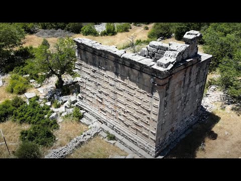Видео: Каменная дорога в городе храмов. Адада | s05e01