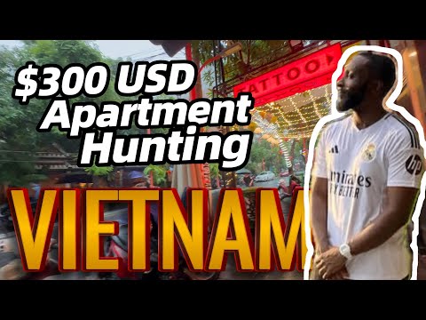 Видео: Квартира за 300 долларов в ДАНАНГ, ВЬЕТНАМ
