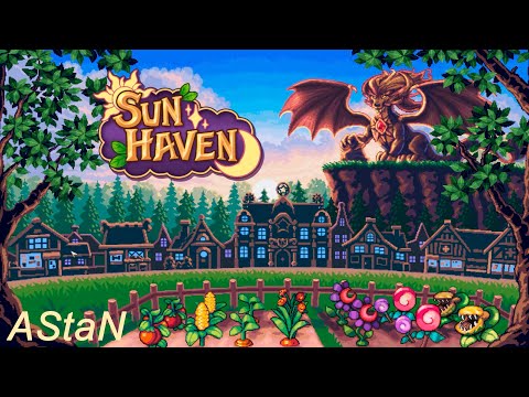 Видео: Sun Haven #1 - НАЧИНАЮЩИЙ ФЕРМЕР В БОЛЬШОМ ГОРОД