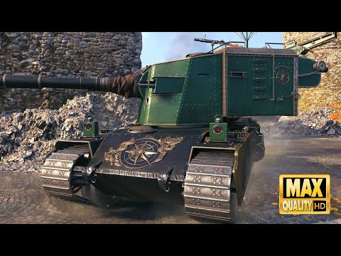 Видео: FV4005 Stage II: Терпение выплачено - World of Tanks