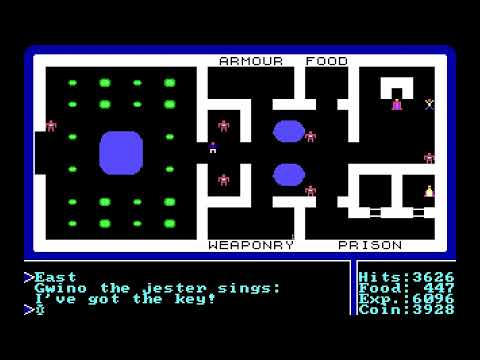Видео: Ultima1 прохождение #2