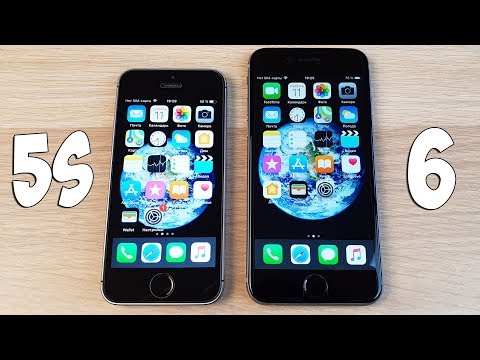 Видео: IPHONE 5S VS IPHONE 6 - ЧТО ВЫБРАТЬ? СРАВНЕНИЕ / ПЛЮСЫ И МИНУСЫ