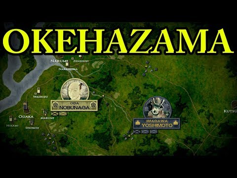Видео: Период Сэнгоку: Битва при Окэхадзаме, 1560 г. н.э.