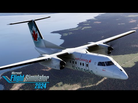 Видео: Virtualcol Dash 8-100 — первый обзор! — MSFS 20/24