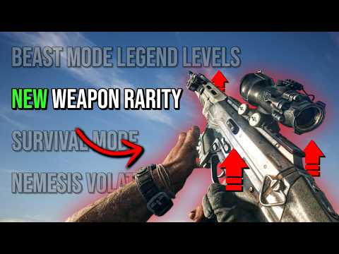 Видео: Раскрыта новая информация о режиме выживания, мифическом оружии и уровнях легенд о зверях | Dying...