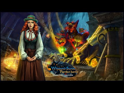 Видео: Whispered Secrets 14. Purrfect Horror | Нашептанные секреты 14. Мурлыкающий ужас прохождение #3