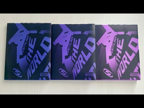 Видео: Распаковка альбома ATEEZ / Unboxing album ATEEZ THE WORLD EP.2 OUTLAW (A, DIARY, Z ver.)