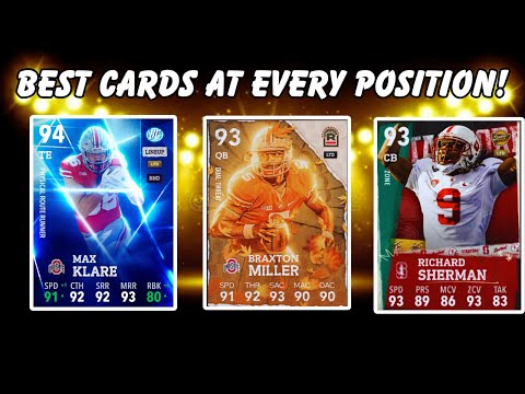 Видео: *ОБНОВЛЕНО* Лучшие карты на КАЖДОЙ позиции в 26-м отрезке!