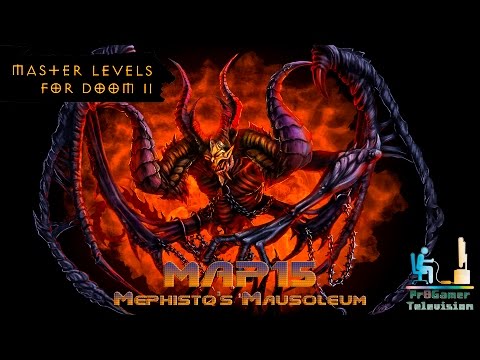 Видео: Brutal Doom II: Master Levels Прохождение #MAP15 Mephisto's Mausoleum