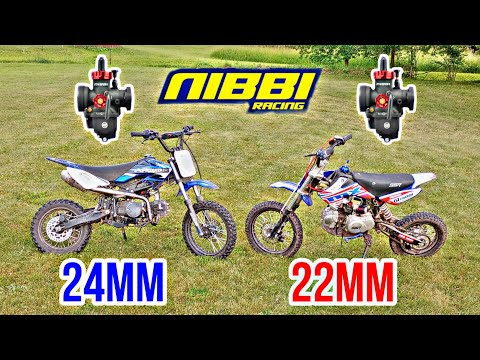 Видео: Полное руководство по настройке и регулировке жиклеров — карбюраторы NIBBI Racing 22 мм и 24 мм н...