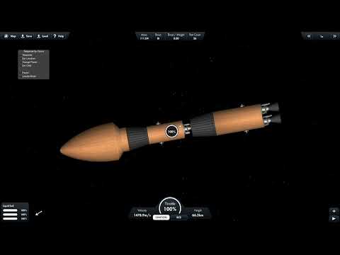 Видео: Ура Луна | Покорение солнечной системы | Spaceflight Simulator |