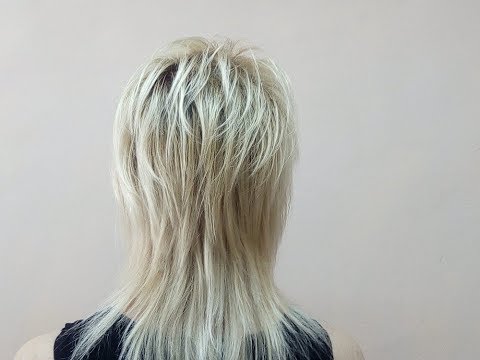 Видео: Стрижка -Аврора, на современный лад. Haircut -Aurora, in a modern way.