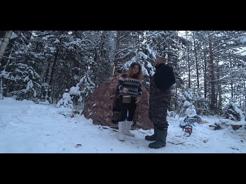 Видео: ОНА У МЕНЯ ФАРТОВАЯ \ ПОЕХАЛИ ЗА НАЛИМОМ, А НАЛОВИЛИ ЩУК \ НОЧЬ В ПАЛАТКЕ \ ВЗЯЛИ ТРОФЕЯ \ Ч.2