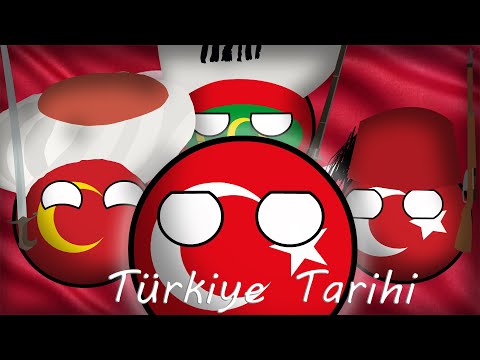 Видео: COUNTRYBALLS | История Турции (Türkiye Tarihi)