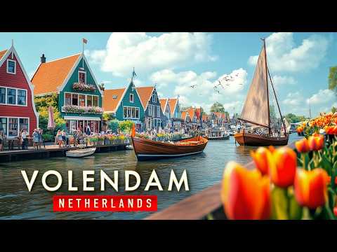 Видео: Discover the Magic of Holland’s Most Picturesque Villagе