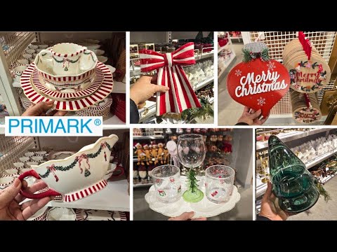 Видео: Primark Новые рождественские товары 🌲🎅 / СЕНТЯБРЬ 2025