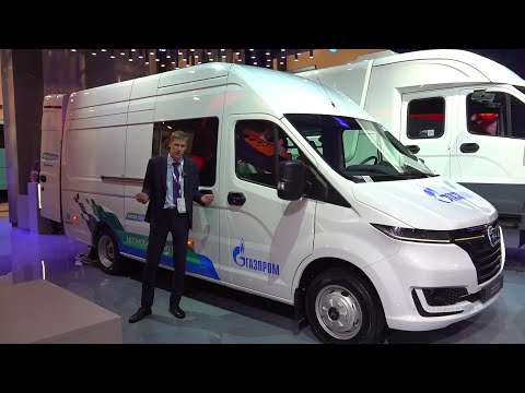 Видео: Обновлённые версии автомастерских на базе «Газели» и грузовика «Садко Next»