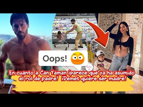 Видео: Джан Яман, с другой стороны, похоже, уже взял на себя роль отца. Демет хочет стать матерью!
