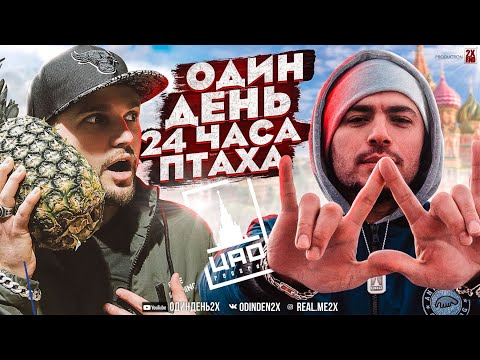 Видео: ПТАХА. ОДИН ДЕНЬ. ЦАО рекордс. 24 часа из жизни.