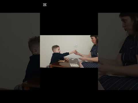 Видео: Занятие по развитию речи с неслышащим ребенком