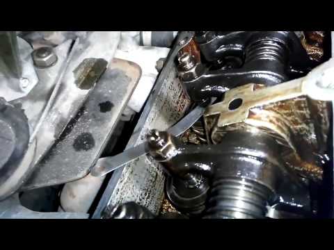 Видео: "ГТ" ЗАЗ "Славута", первое ТО после ремонта! Или регулировка клапанов +!!