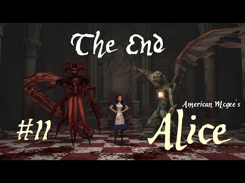 Видео: ФИНАЛ American McGee's Alice #11