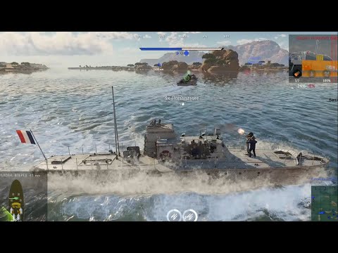 Видео: War Thunder. ЗБТ малого флота Франции: Часть 3.✌️🚢 ⚓️