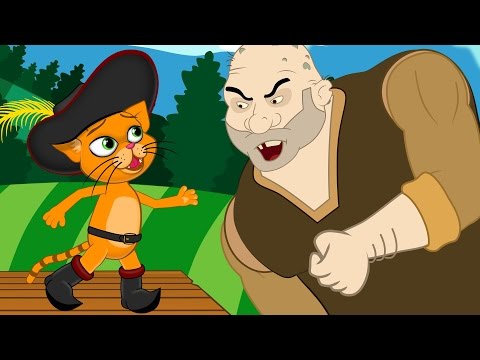 Видео: Кот в сапогах - Мультфильм - сказки для детей - сказка
