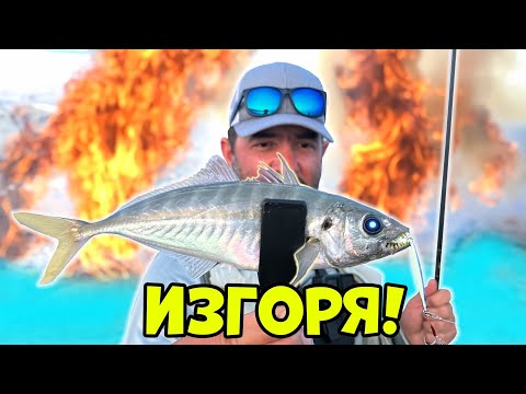 Видео: ИЗГОРЯ! От МАСА на МАСА. Риболов в Гърция.
