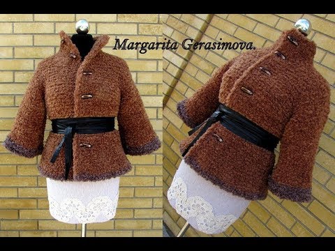 Видео: Как связать ШУБКУ ИЗ ФУРЛАНЫ/// Экспресс МК