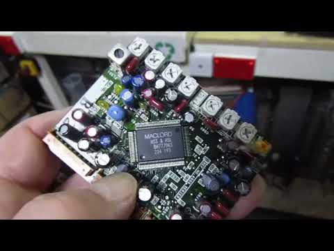 Видео: Видеорегистратор Panasonic NV-F55 G, нет звука.