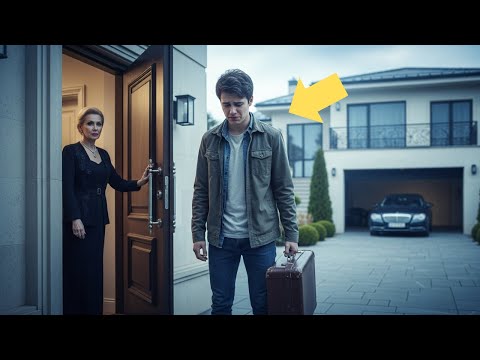 Видео: Приёмного сына выгнали из дома… но через неделю семья пожалела об этом!