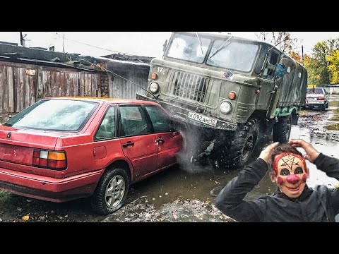 Видео: ГАЗ-66 ОТКАЗАЛИ ТОРМОЗА, ставим тормоза от Dodge Ram