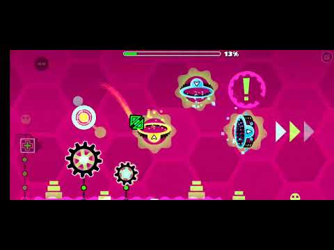 Видео: Я прошёл blast processing в Geometry dash. 7 часть