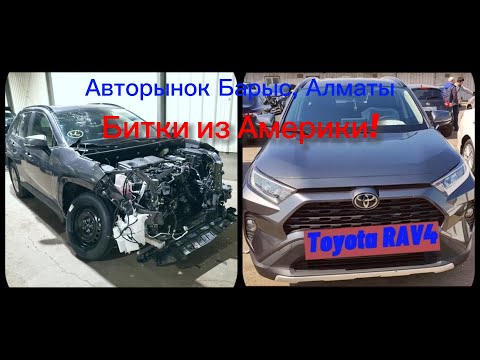 Видео: АВТОРЫНОК БАРЫС, АЛМАТЫ. БИТКИ ИЗ АМЕРИКИ. Март 2023.