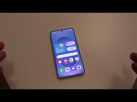 Видео: Обзор Samsung Galaxy S25 - производительный, но компактный смартфон-флагман