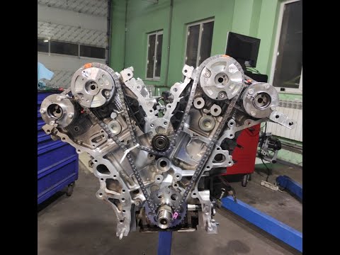 Видео: Метки цепи 2GR-FE 3.5 TOYOTA LEXUS Timing Chain