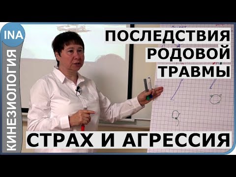 Видео: Влияние родовой травмы на осанку и характер. Кинезиология.