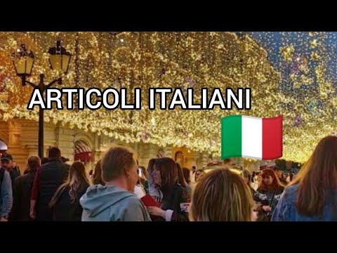 Видео: Урок 5 Итальянские артикли Основы итальянского для начинающих 🇮🇹