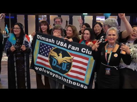 Видео: Димаш әлемді қазақша сөйлетті