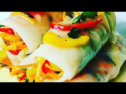 Видео: Маринованные капустные голубцы по корейски!🔥Начиненные морковью, перцем, чесноком и  зеленью🔥🔥🔥